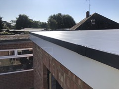 Conservatory - Flat Roof & Soffit